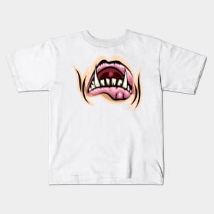 Monster Mouth Kids T-Shirt